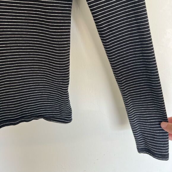 Victoria’s Secret Striped Low Back Long Sleeve Shirt size S y2k - Picture 3 of 5